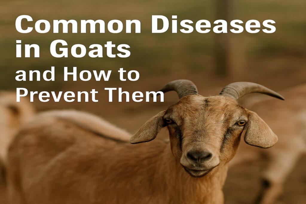 Common Diseases in Goats and How to Prevent Them