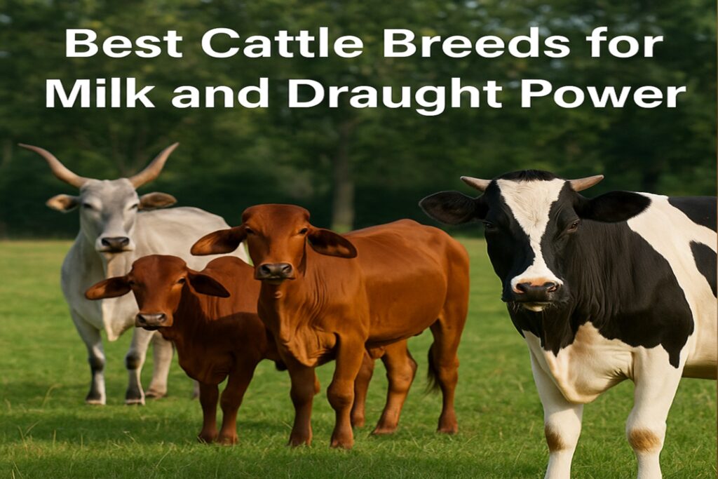 Best Cattle Breeds for Milk and Draught Power