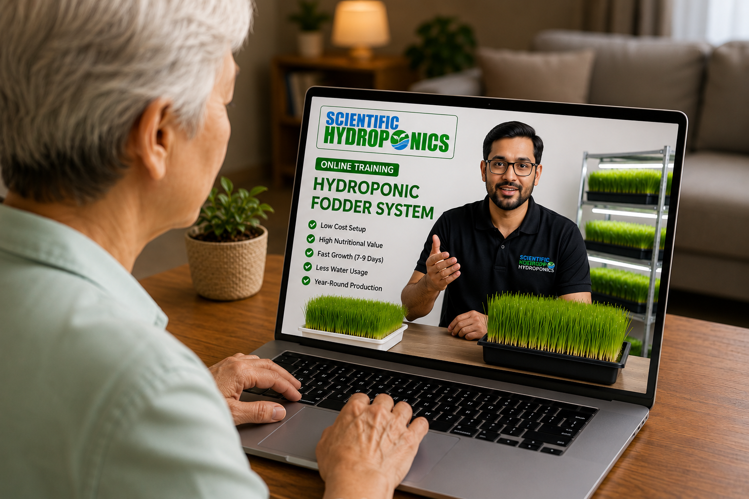 Online Hydroponic Training