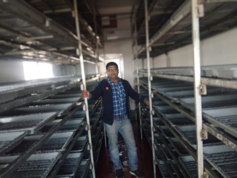 Hydroponic Setup 10