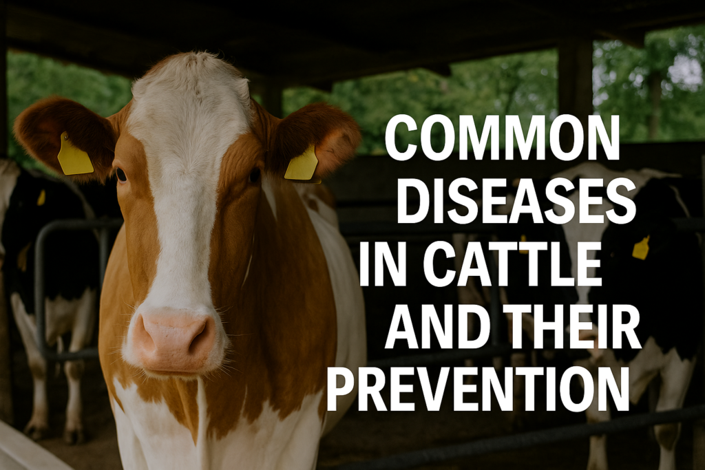 Common Diseases in Cattle and Their Prevention
