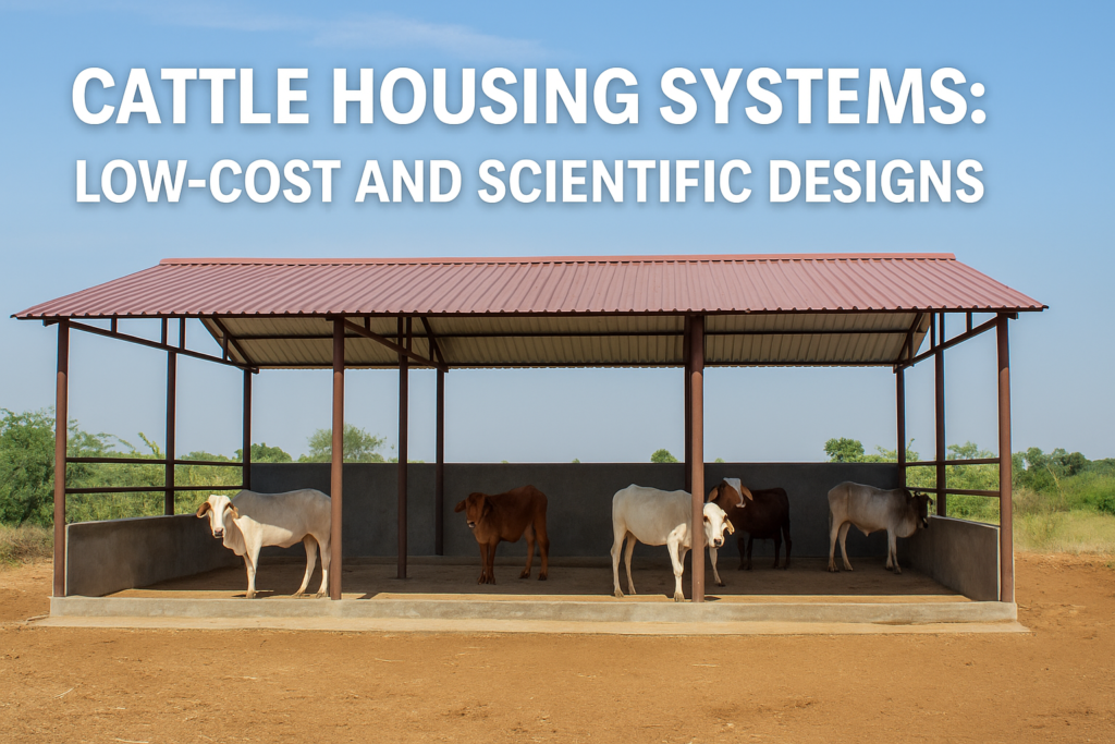 Cattle Housing Systems: Low-Cost and Scientific Designs